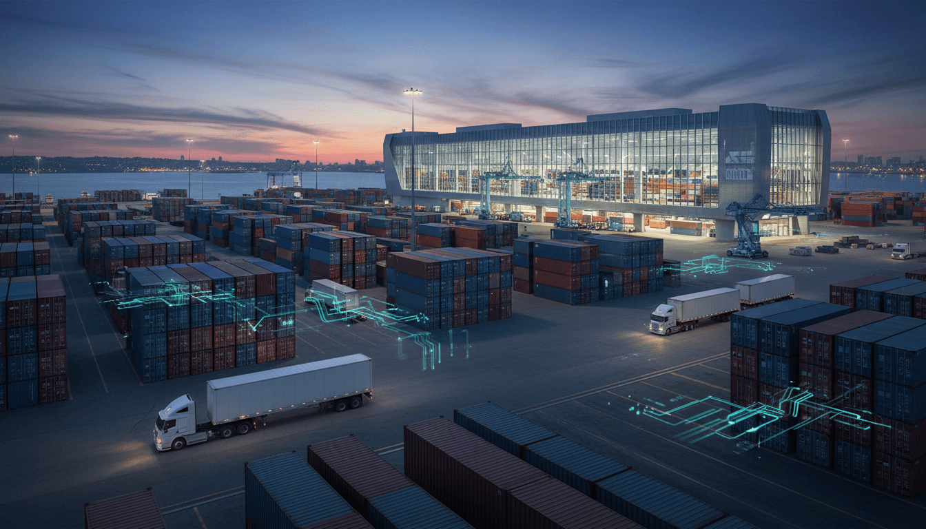 Featured image for AI i logistik: smartare flöden i USA:s nordöstra hubbar