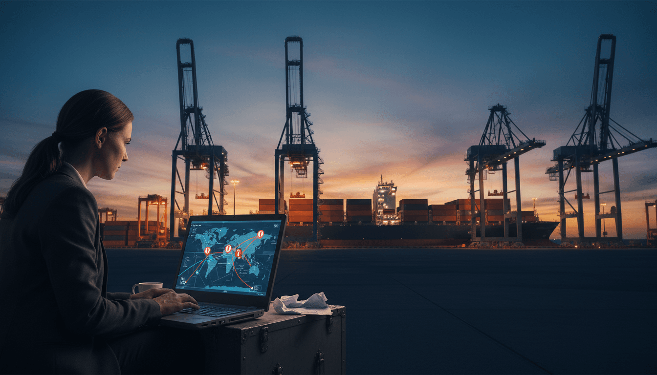 Featured image for AI som skydd mot hamnförbud och sanktionsrisker