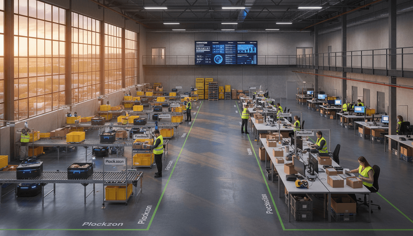 Featured image for AI i e-handelslager: design, flöden och leveranskrav