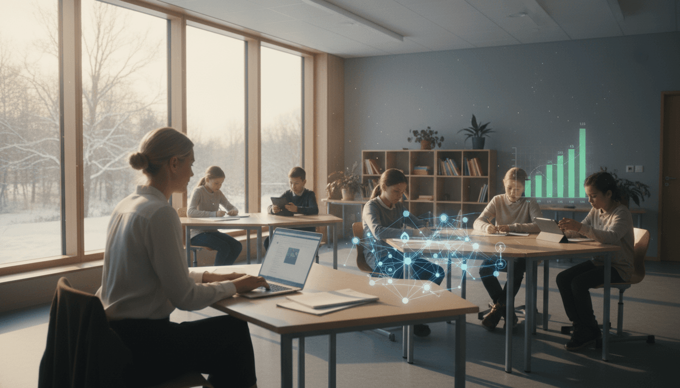 Featured image for Skolverket fĂ„r ny överdirektör â AI-spĂ„ret framĂ„t