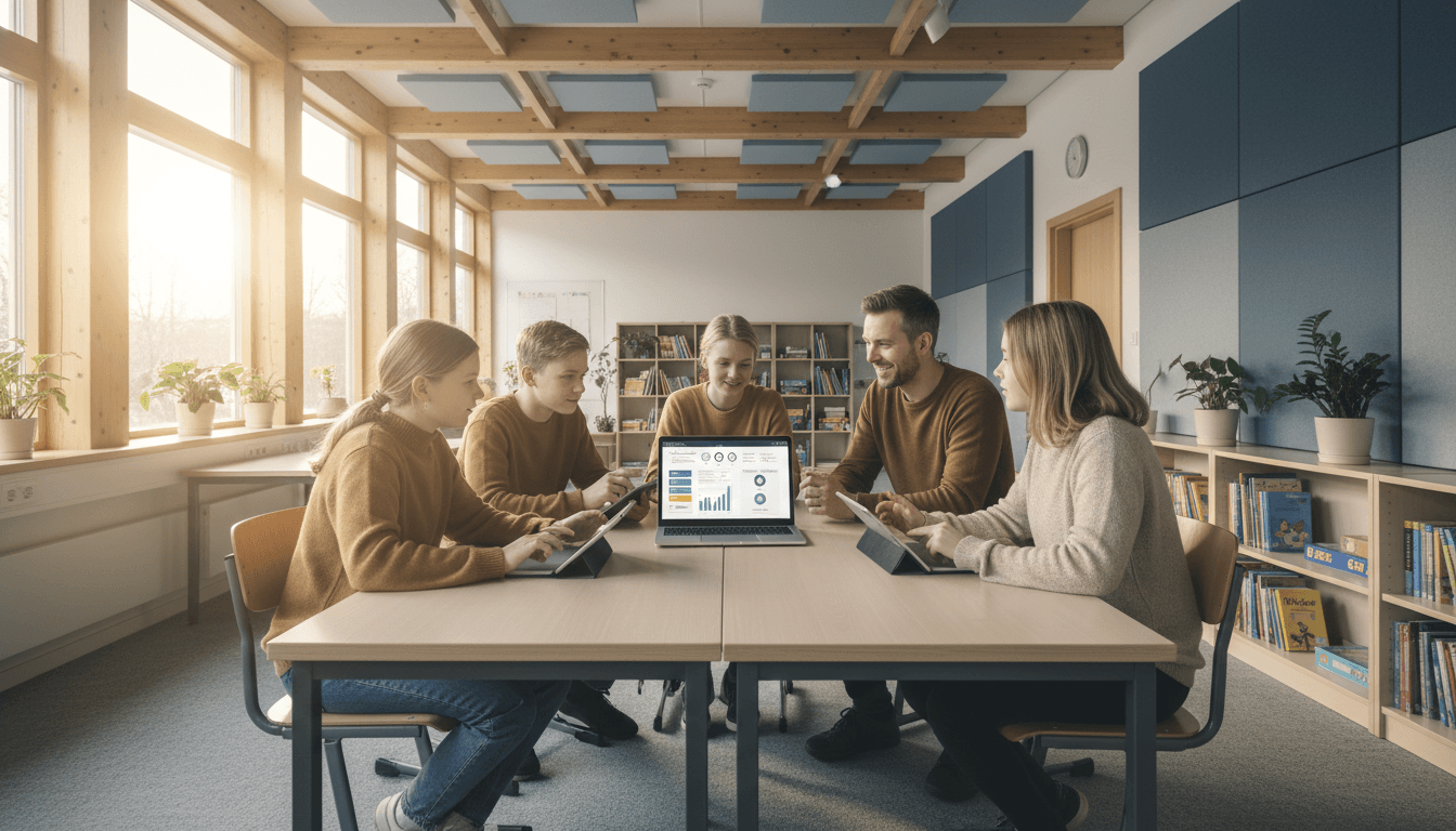 Featured image for AI i skolan: 8 nya projekt som kan forma EdTech 2026