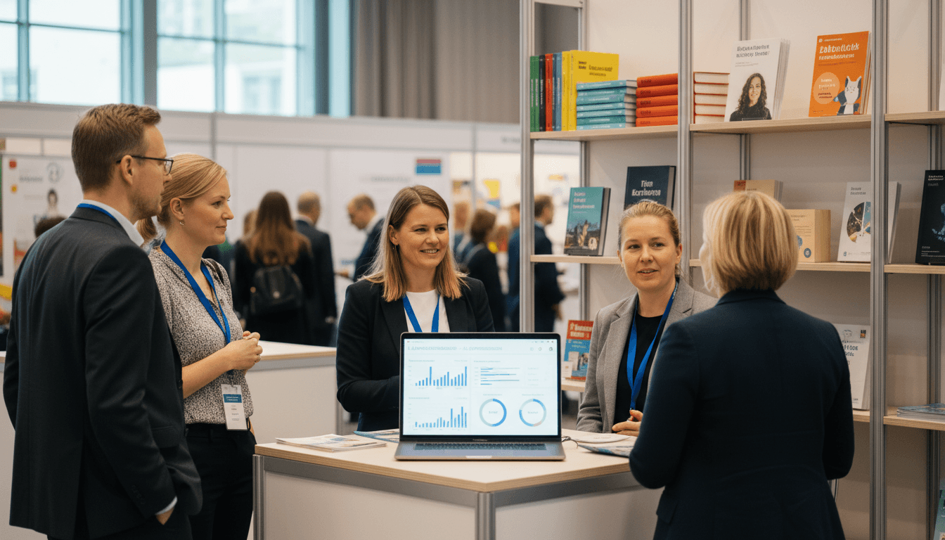 Featured image for AI inom utbildning: vad Bokmässan lär EdTech-team