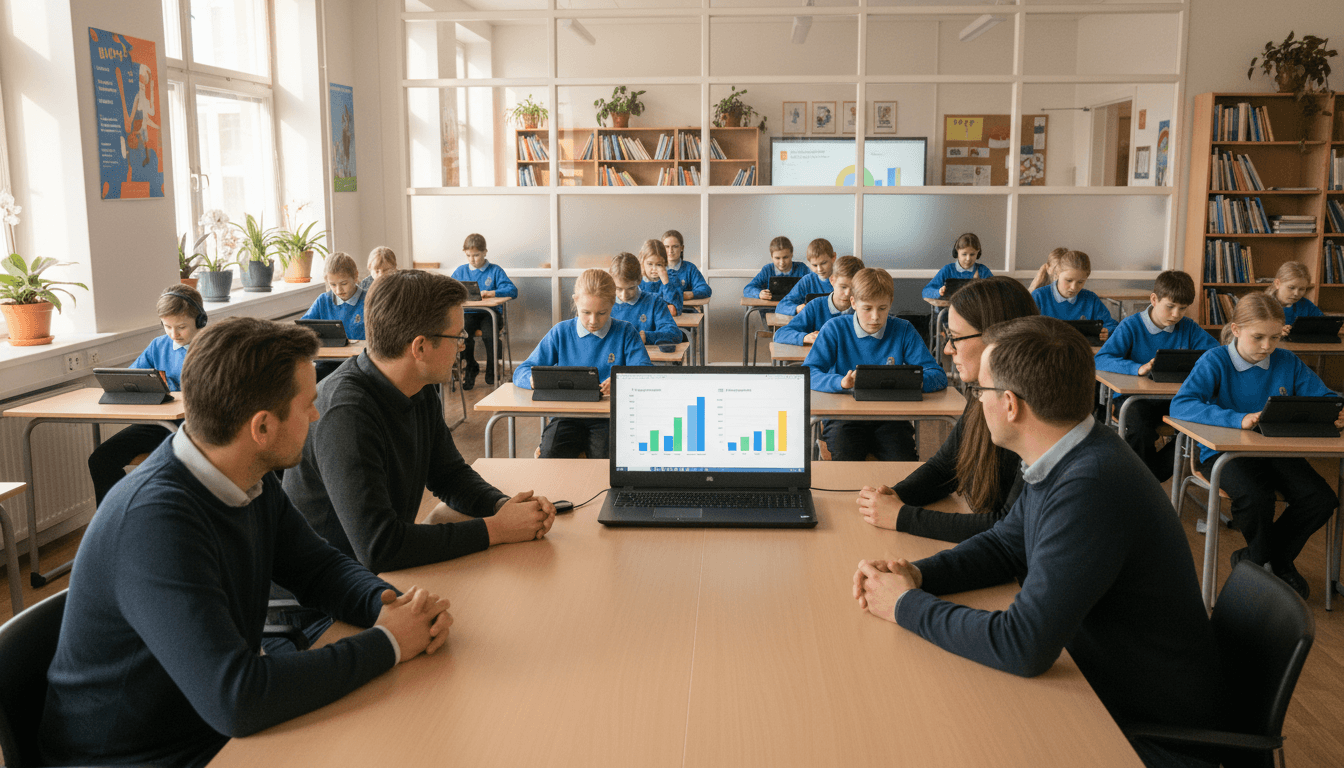 Featured image for AI i praktiknära skolforskning: från bidrag till effekt