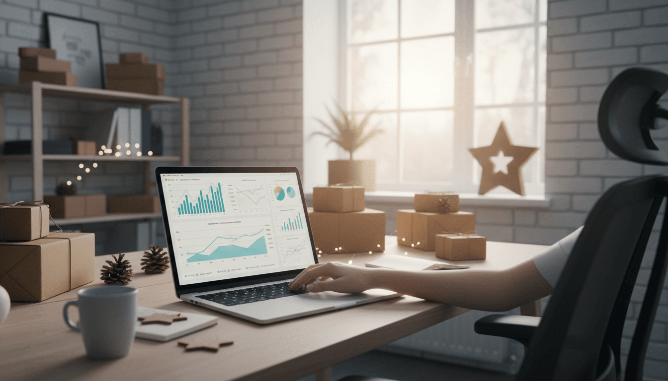 Featured image for AI som fÄngar kategori-fall i julhandeln i tid