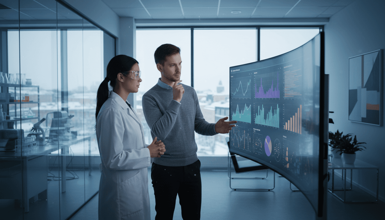 Featured image for AI inom lÀkemedel: lÀrdomar frÄn NEJM:s 2025-fynd