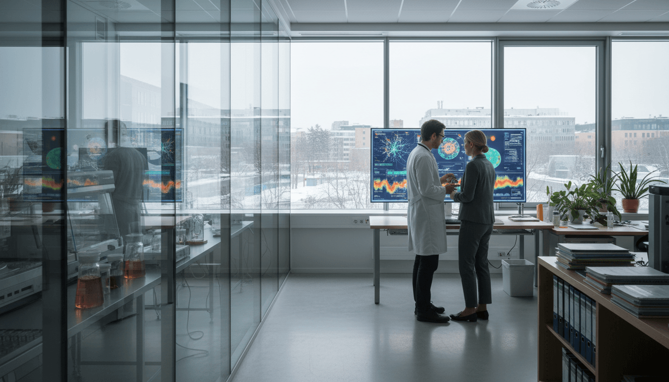 Featured image for AI i biotech: sÄ accelererar du studier och regulatorik