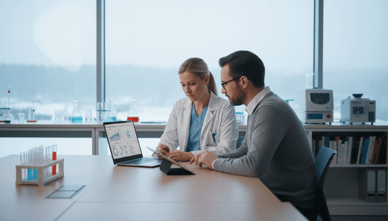 Featured image for AI i kliniska studier: OncoZenge och vägen till fas III