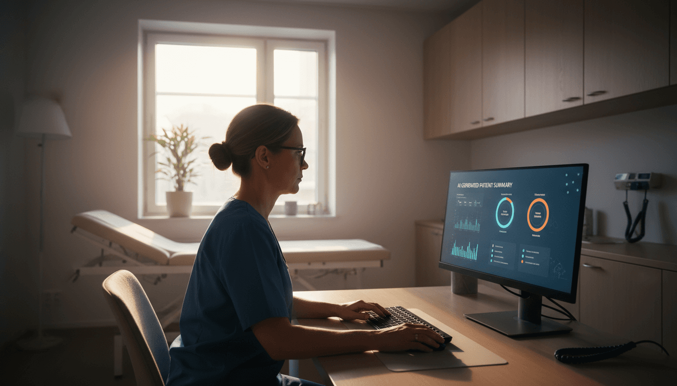 Featured image for Toronto-modellen: AI som faktiskt införs i svensk vÄrd