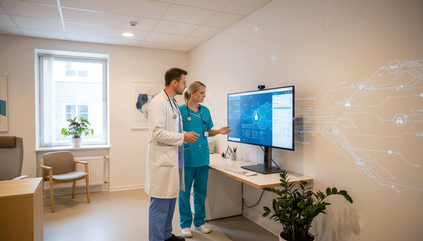 Featured image for AI i digital vård: så minskar ni beroendet av politiken