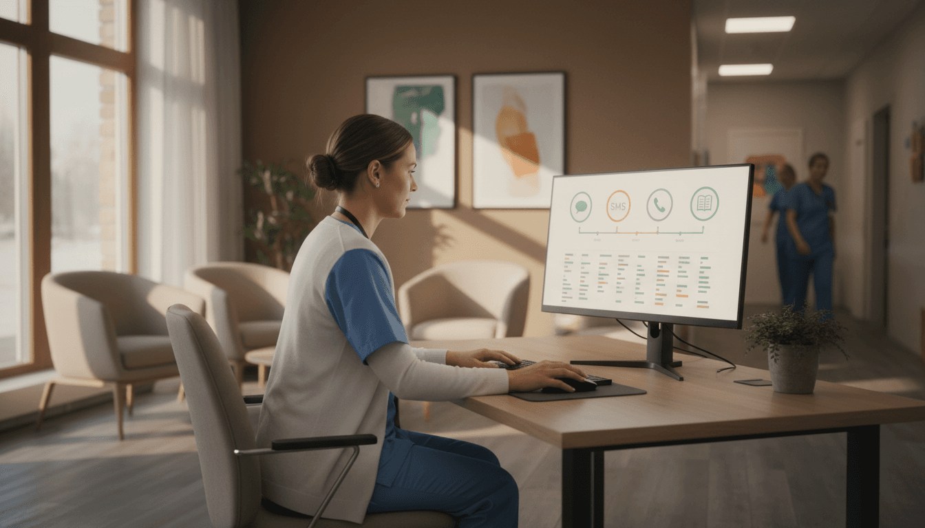 Featured image for AI-driven uppföljning nÀr cancerlarm inte nÄr patienten