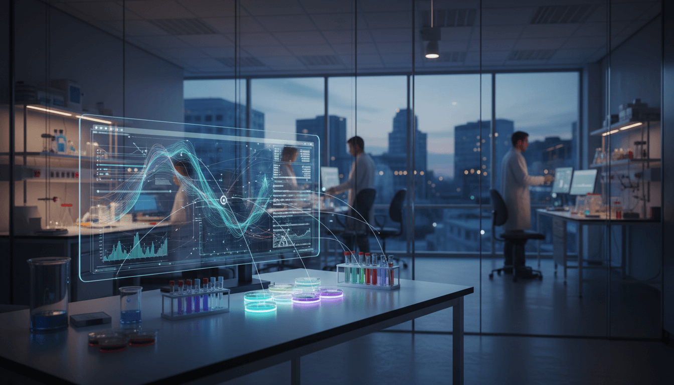 Featured image for AI i biotech: från fas I till cellanalys på veckor