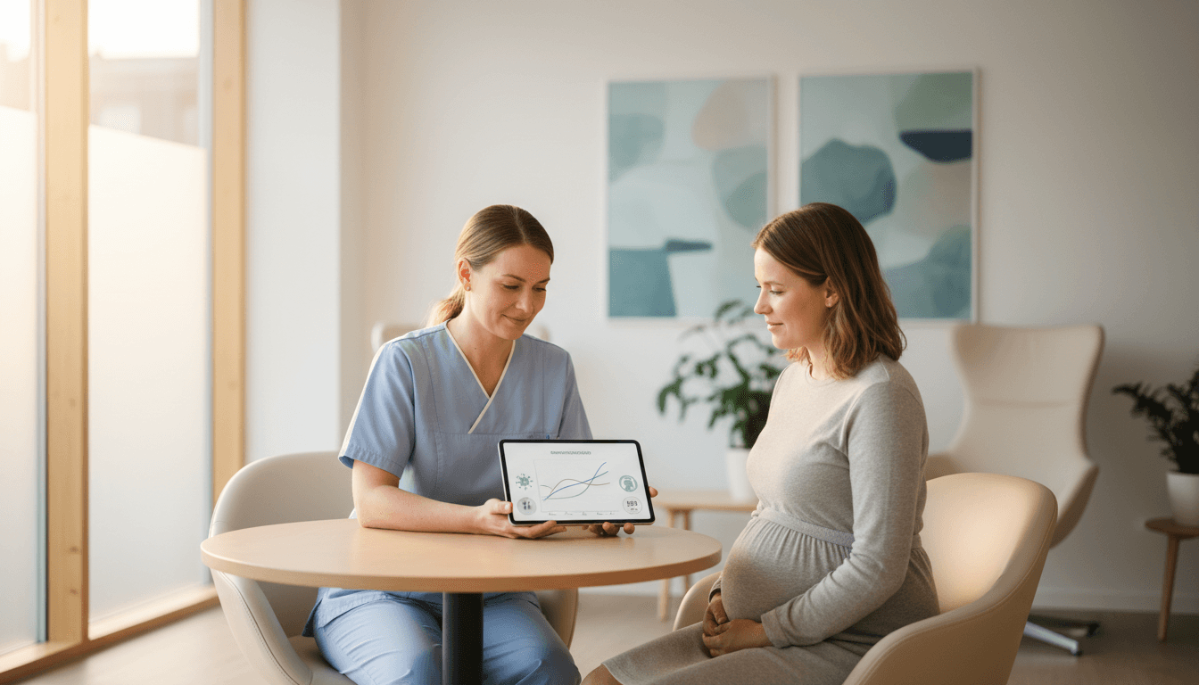 Featured image for Varför gravida tackar nej till vaccin â och hur AI hjĂ€lper