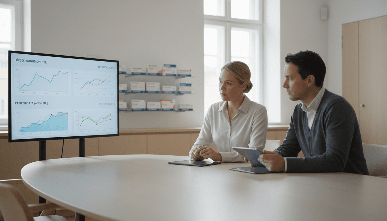 Featured image for Stoppa missbruk av licenslÀkemedel med AI och kontroll