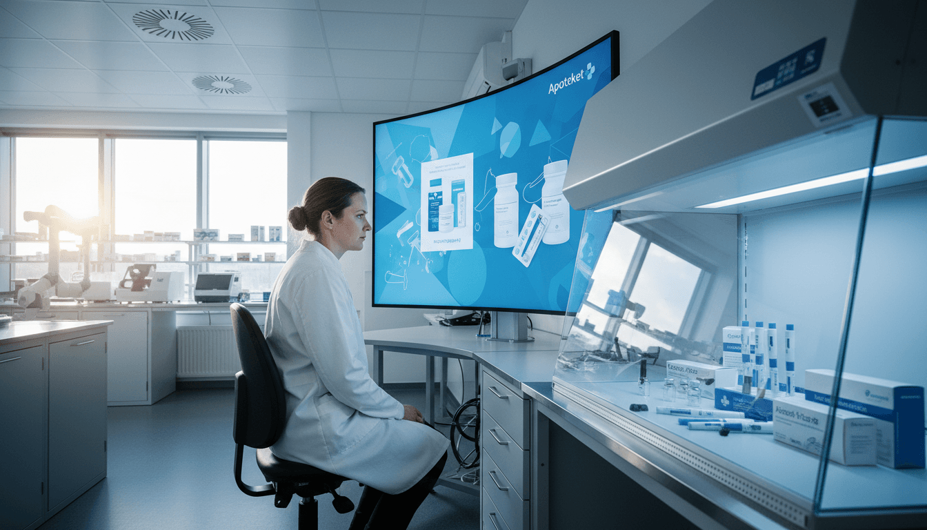 Featured image for AI mot olagliga lÀkemedel: sÄ stryps flödet