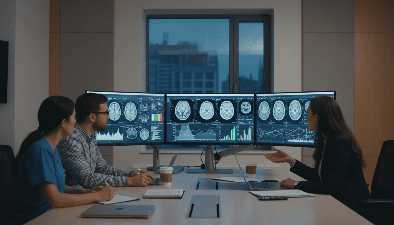 Featured image for AI och uTREAT: snabbare fas I för glioblastom