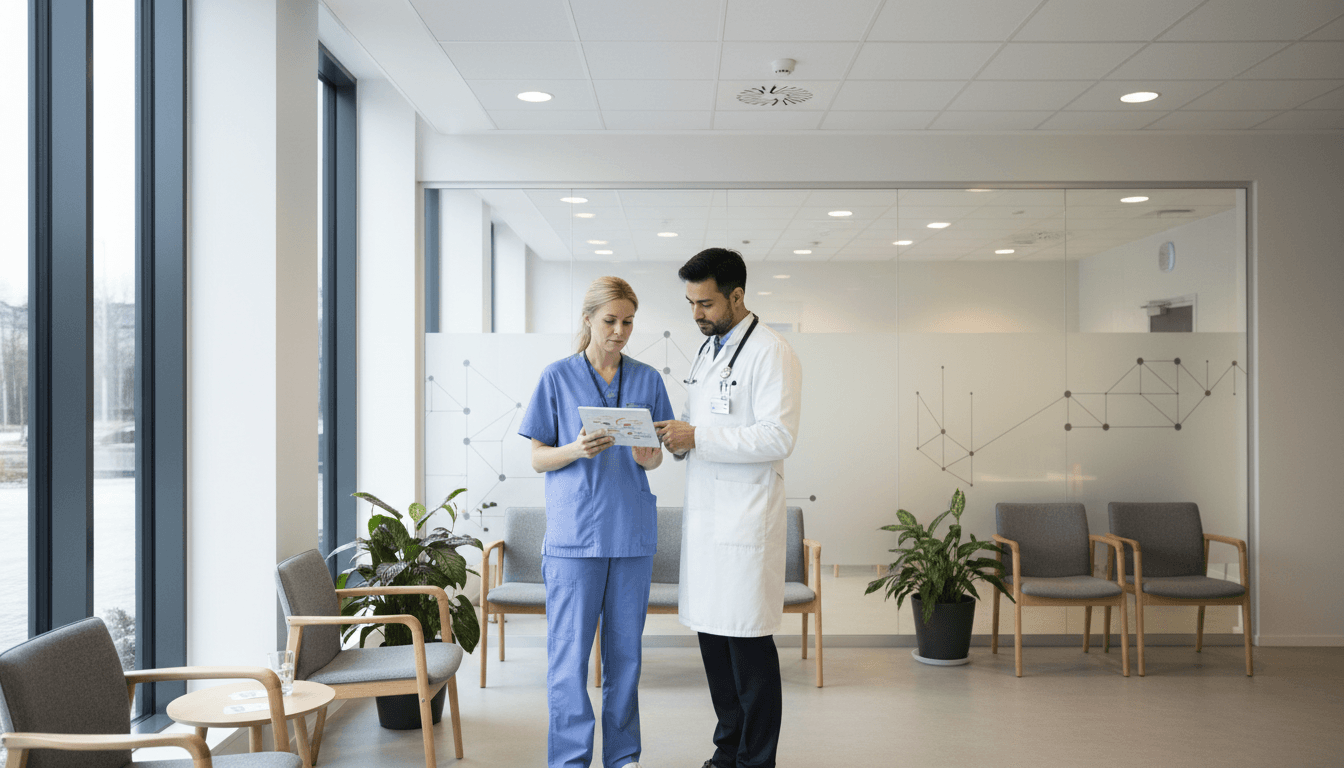 Featured image for AI i vården: Så bygger du snabb tillväxt med kvalitet