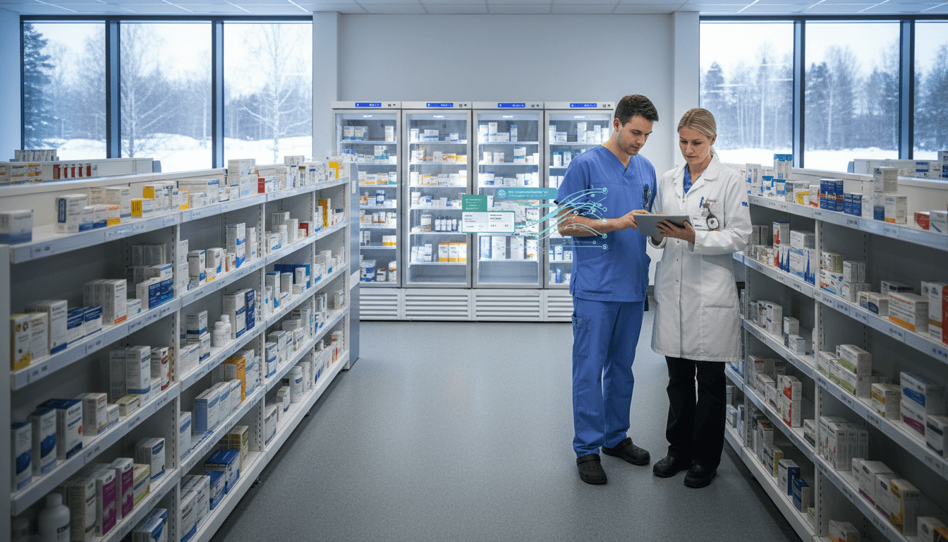Featured image for AI för sÀkrare lÀkemedelsförsörjning i regionerna