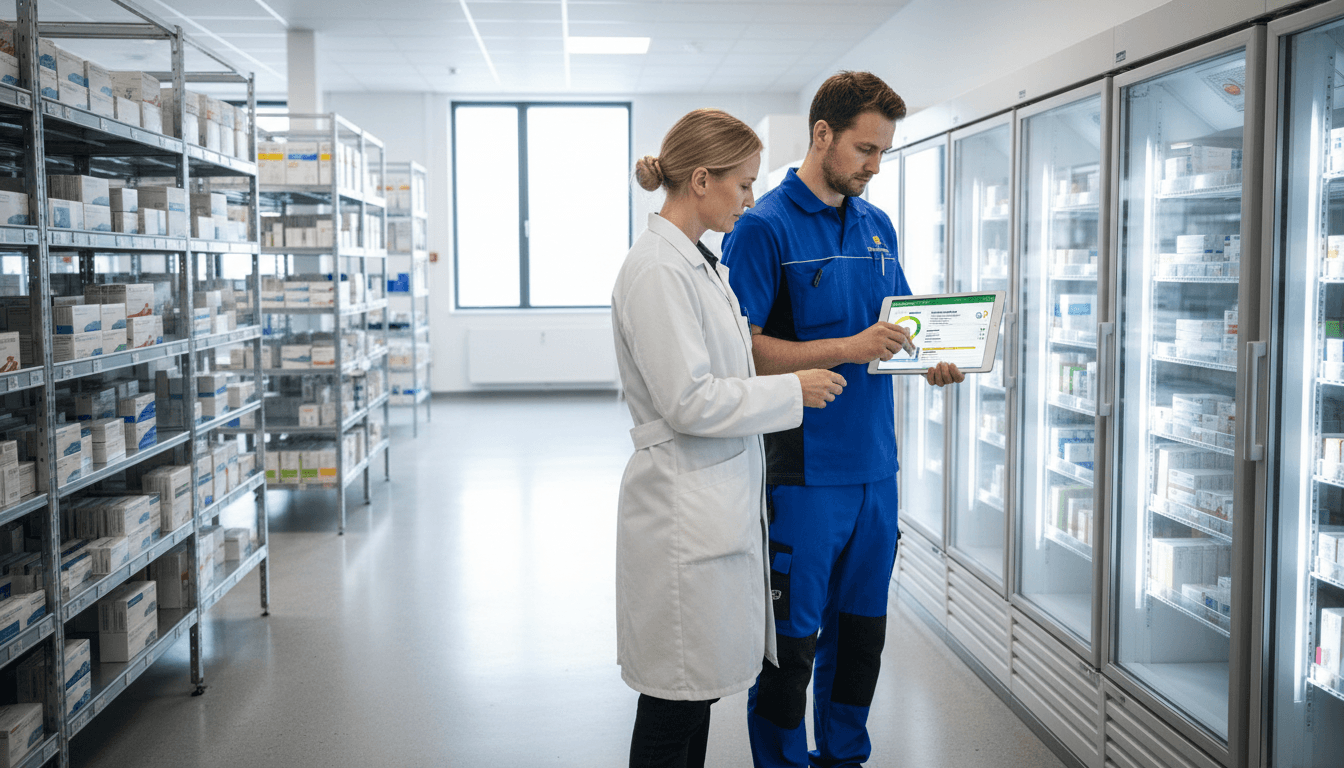 Featured image for AI för sÀkrare lÀkemedelslager nÀr regioner tar hem ansvaret