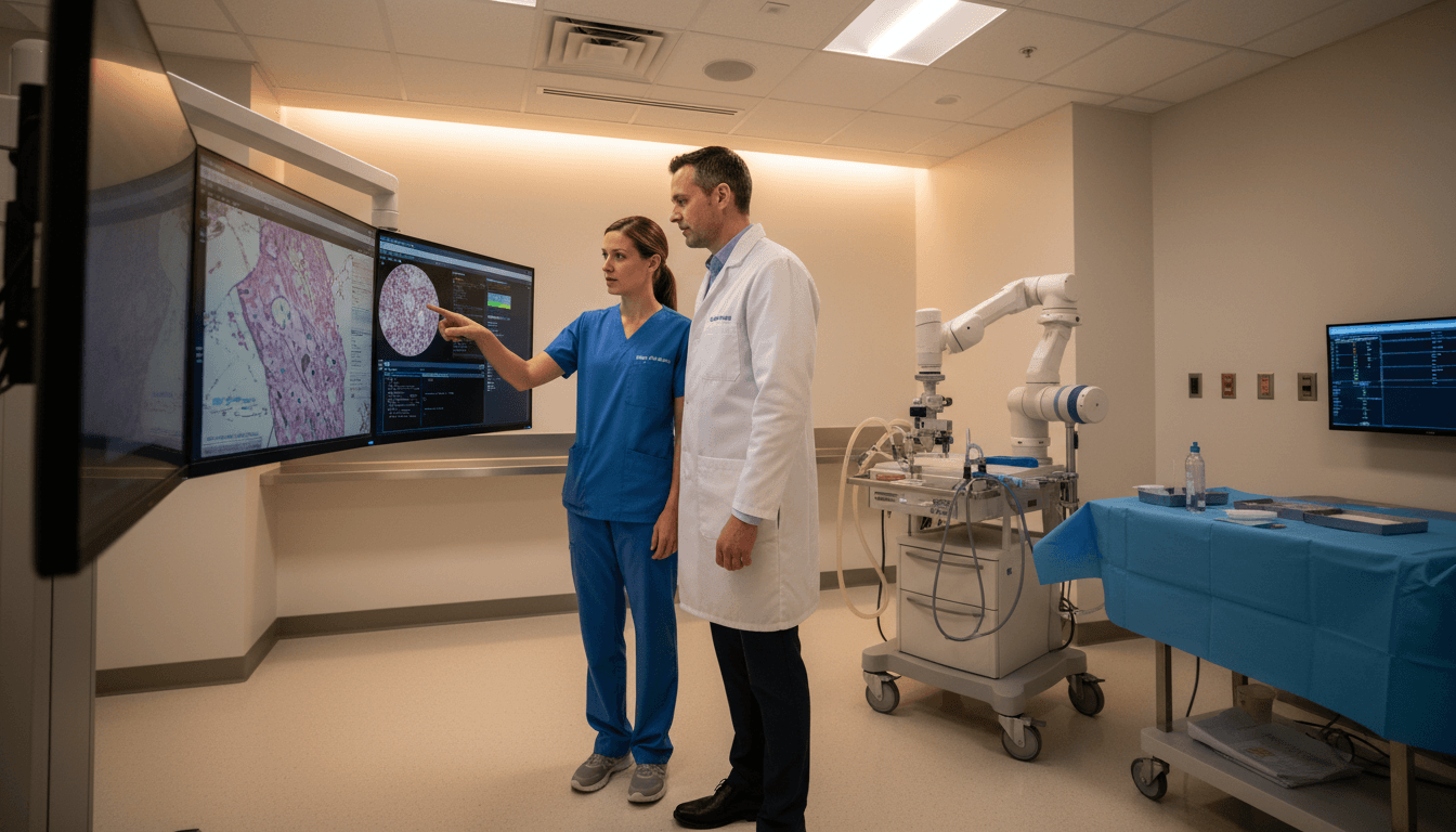 Featured image for Motoriserade biopsier i USA: data som matar AI i vården