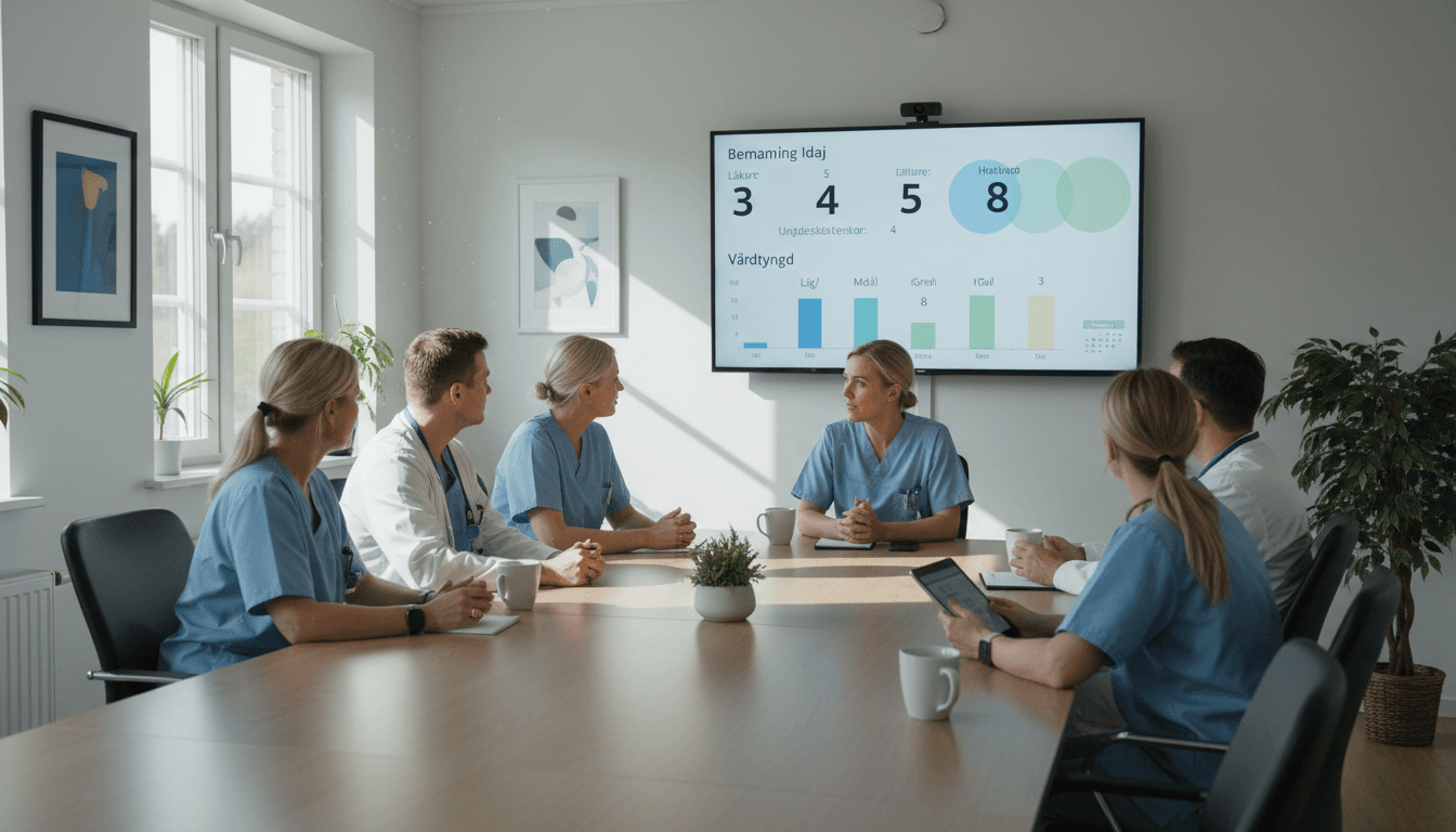 Featured image for AI och data som löser vÄrdens bemanning i praktiken