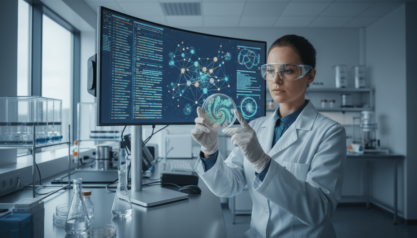 Featured image for Ny antibiotika mot gonorré: sÄ kan AI snabba upp nÀsta