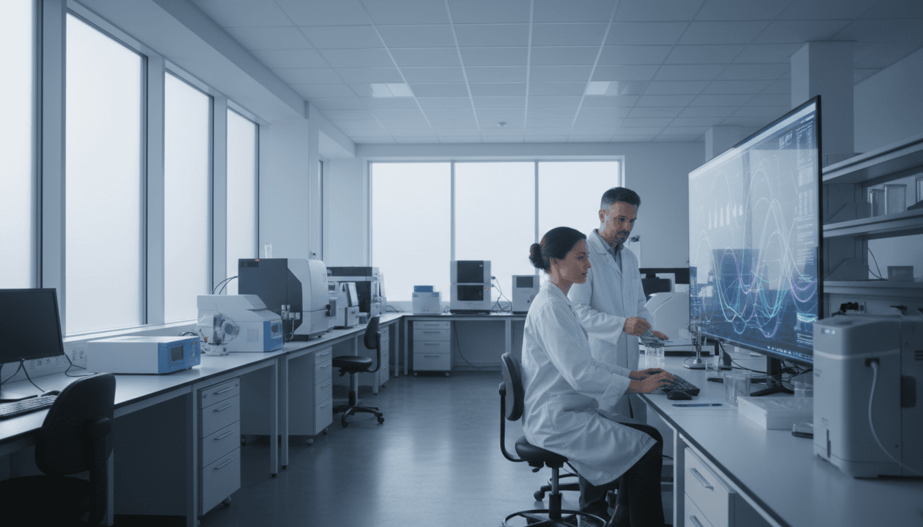 Featured image for AI i bioteknik: Genovis strategi för ADC och Genomics