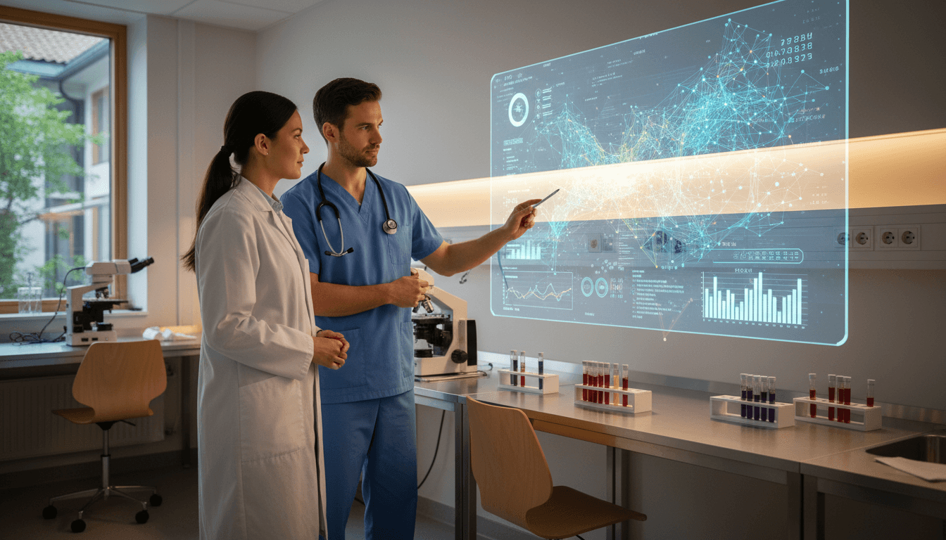 Featured image for AI och myelom: sÄ driver data bÀttre behandlingar