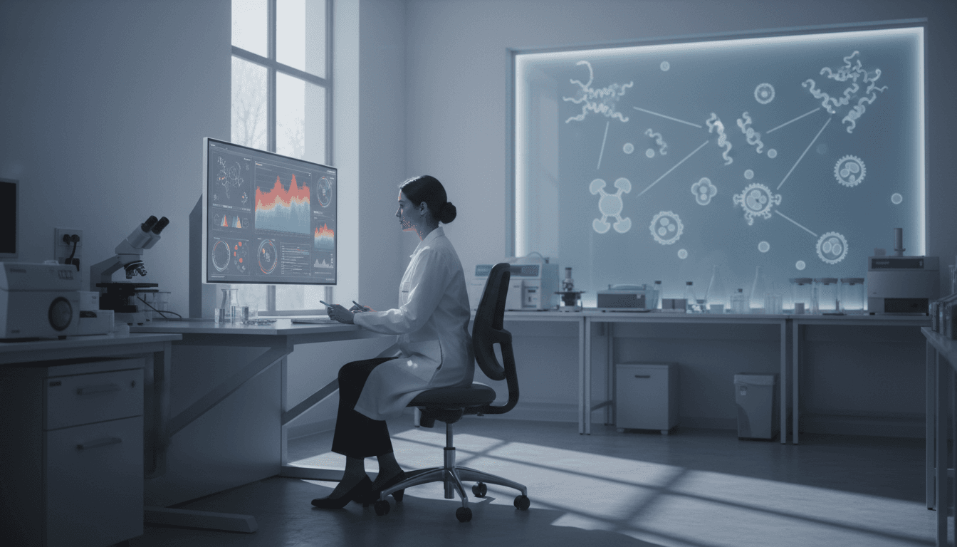 Featured image for AI i kliniska studier: snabbare dosval i cancervaccin