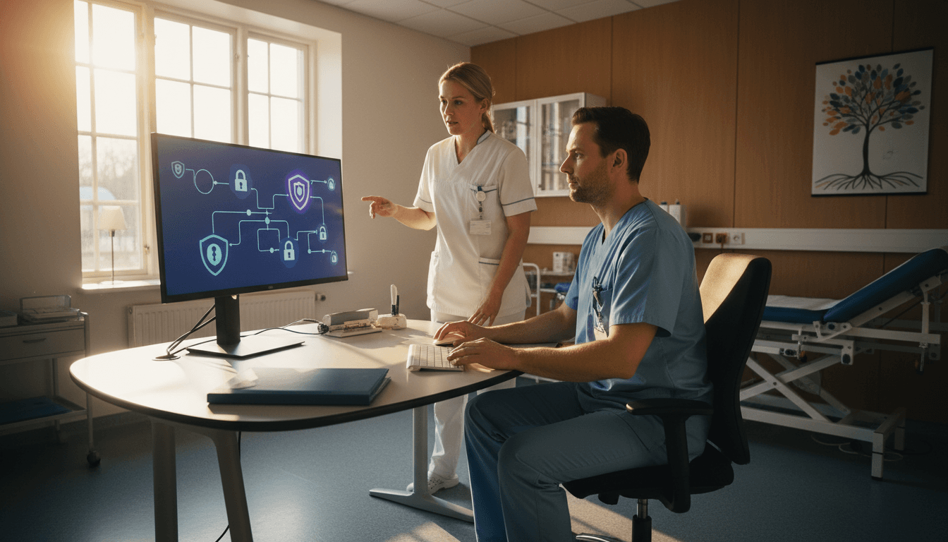 Featured image for AI som minskar riskerna nÀr vÄrdens IT byts ut 2026