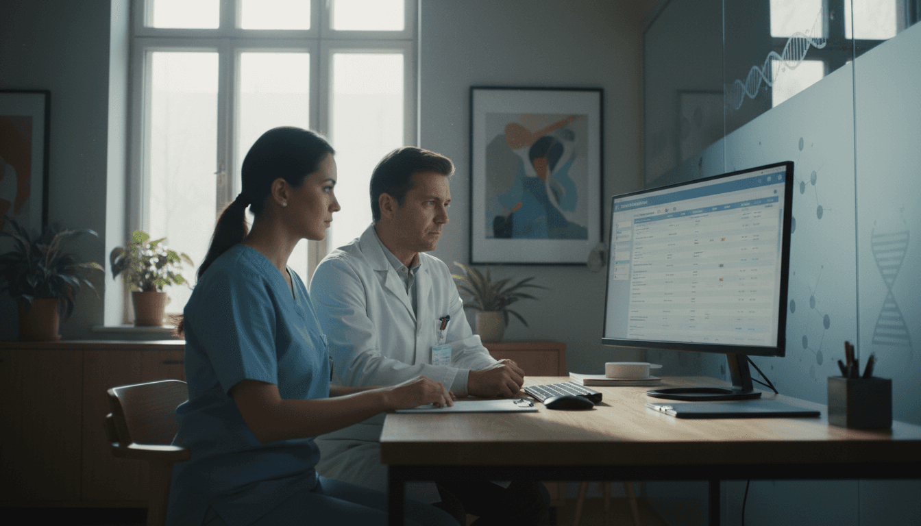 Featured image for AI kan nå patienter när cancergenlarmet slår till