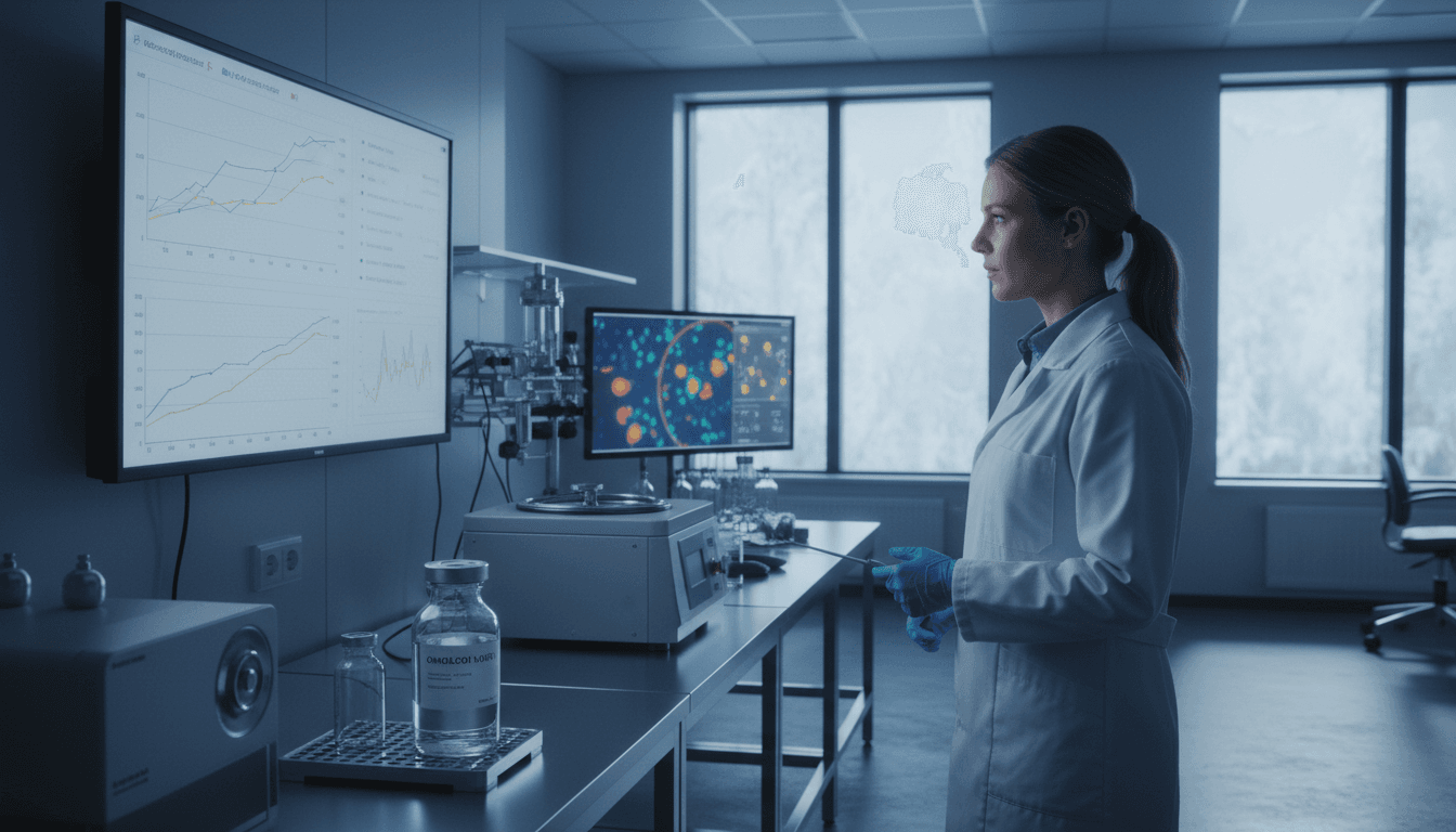 Featured image for AI och dosoptimering: lĂ€rdomar frĂ„n ES2BâC001