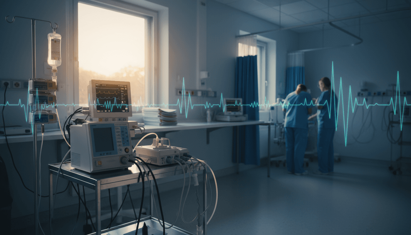 Featured image for AI-ljudanalys i vården: glöm inte blodgasens pip