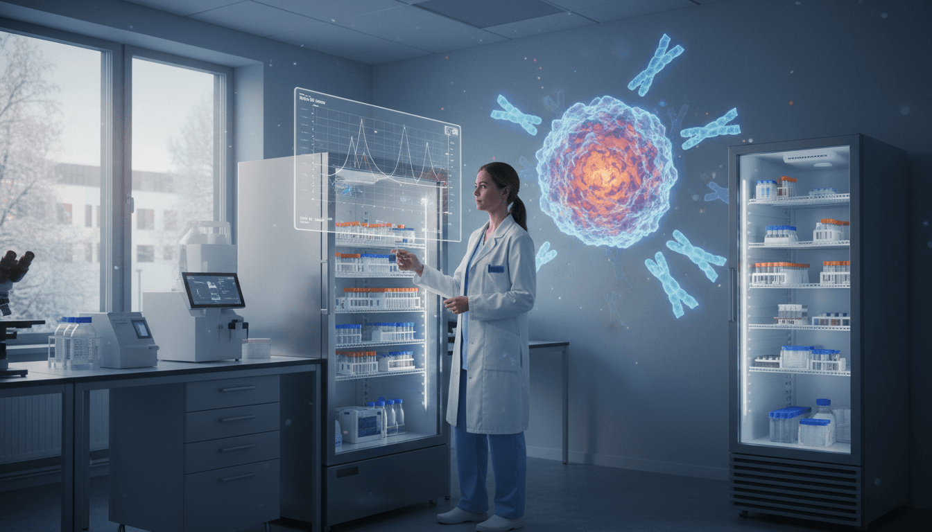 Featured image for AI och bröstcancervaccin: vad nÀsta dosnivÄ betyder