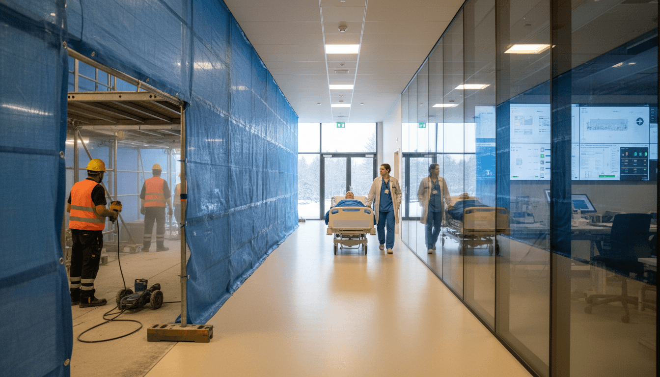 Featured image for AI i sjukhusbyggandet: frÄn byggstök till smart drift