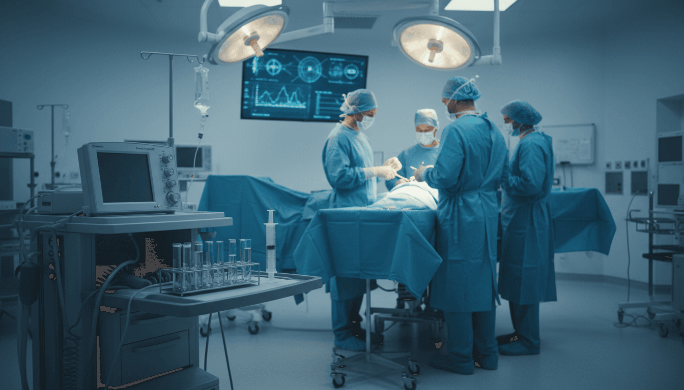 Featured image for Tranexamsyra minskar transfusioner â sĂ„ skalar vĂ„rden