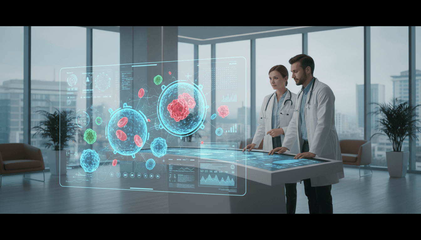 Featured image for LĂ€gre dos immunterapi vid melanom â sĂ„ hjĂ€lper AI