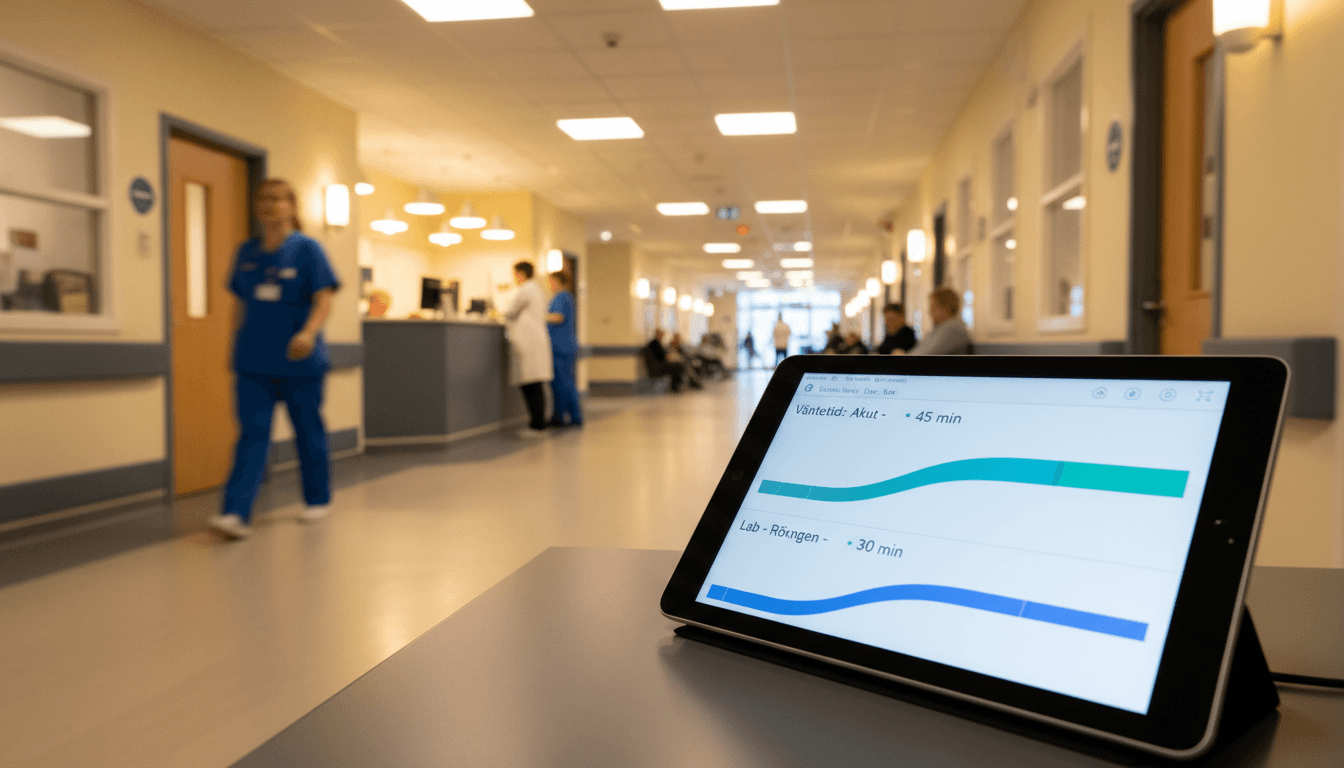 Featured image for AI kan kapa vÀntetider nÀr cancerdata faller mellan stolarna