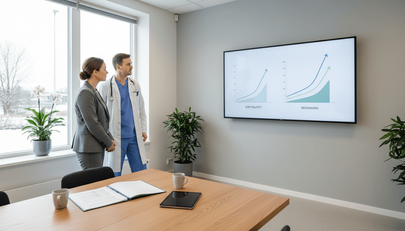 Featured image for AI som mĂ€ter fastlĂ€karsystemet â frĂ„n mĂ„l till verklighet