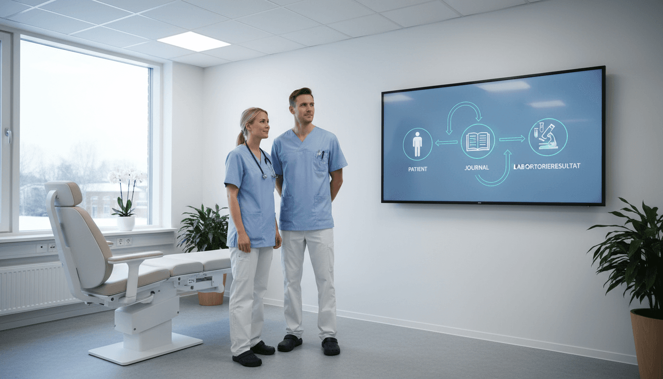 Featured image for NÀr e-hÀlsovisionen sprack: sÄ bygger vi AI-vÄrd nu