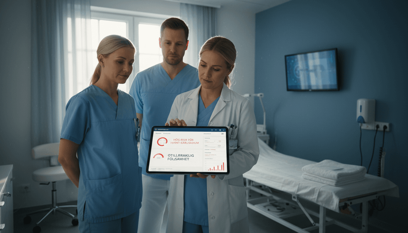 Featured image for AI i vården: Torontos modell som mall för Sverige