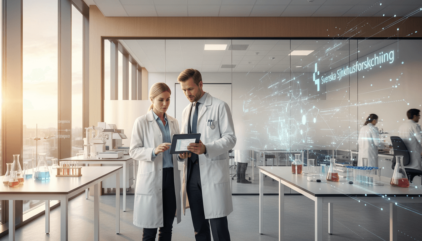Featured image for AI + Swetrial: sÄ ökar Sverige kliniska prövningar