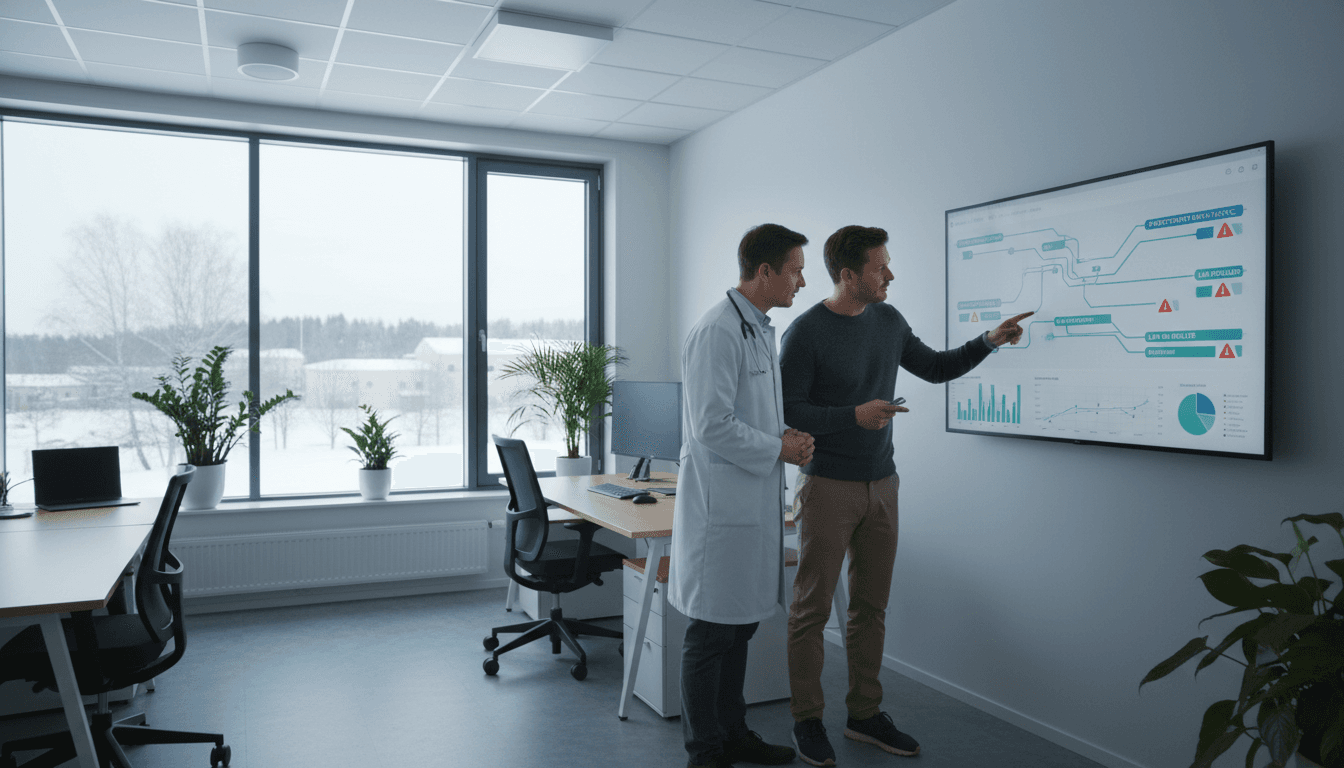 Featured image for AI som minskar risken för IT-haveri i svensk vård