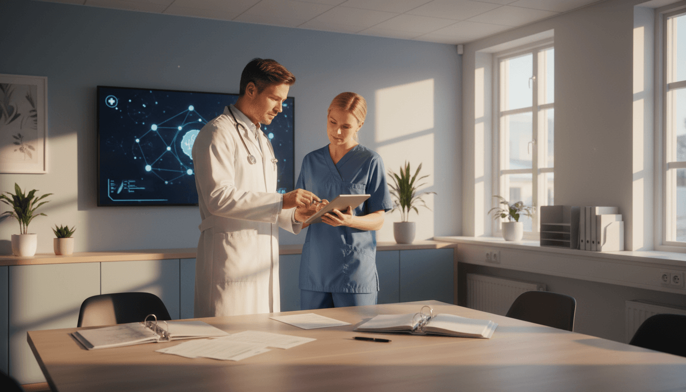 Featured image for AI i primärvården: varför Visibas nya chef är viktig