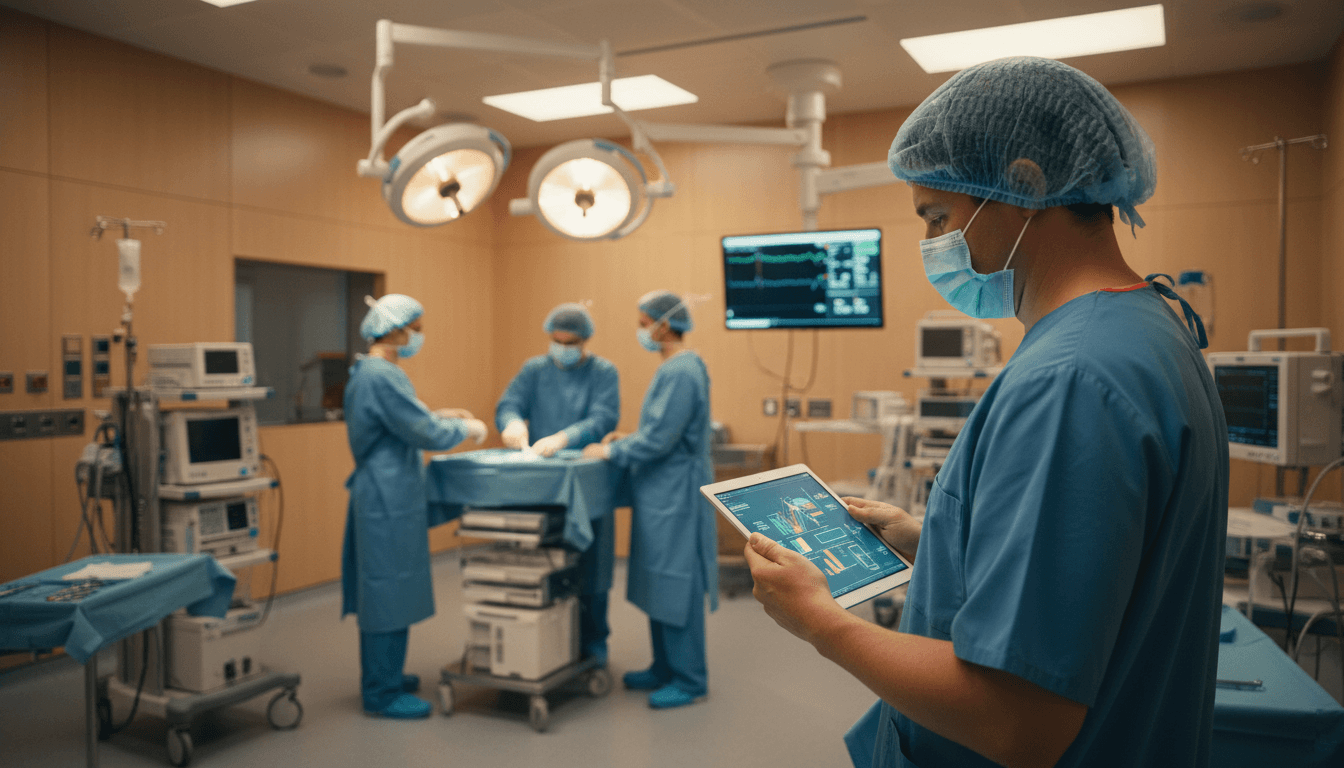 Featured image for AI-stöd vid tranexamsyra: fÀrre transfusioner i kirurgi