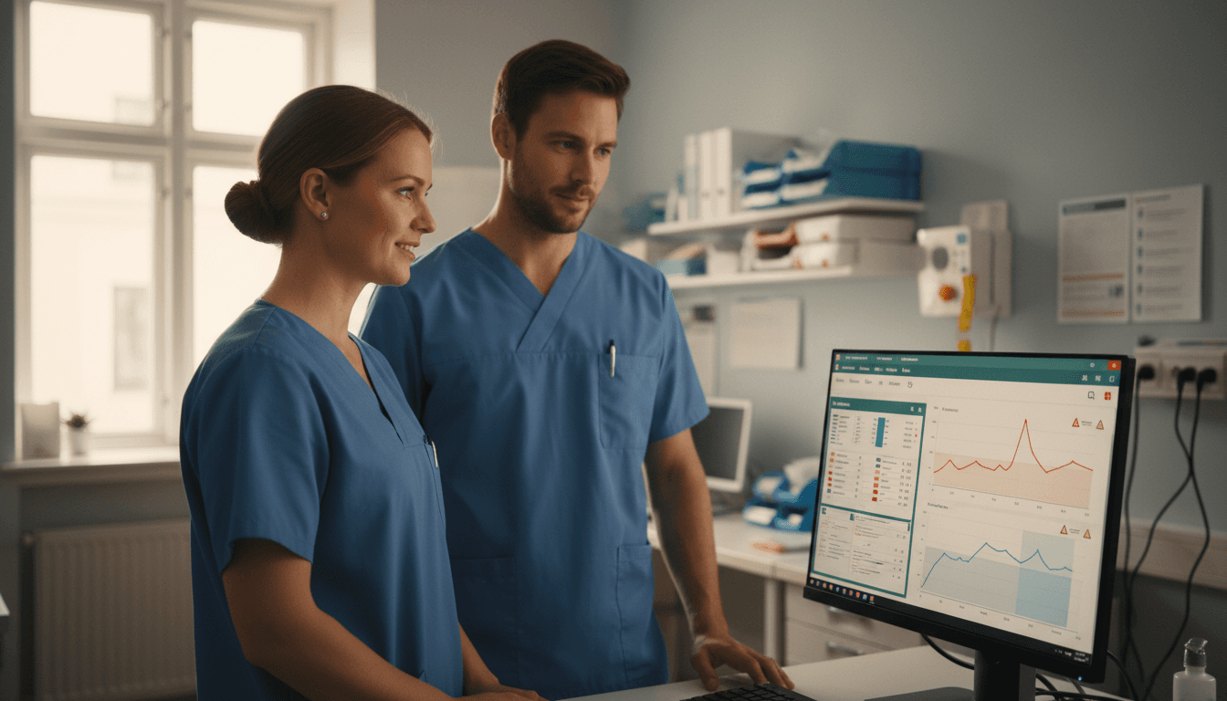 Featured image for AI som gör journalsystem sĂ€kra igen â lĂ€rdomar av Cosmic