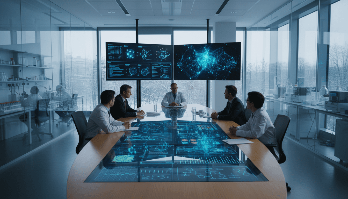 Featured image for NÀr Big Pharma backar: AI som stÀrker vaccinpartnerskap