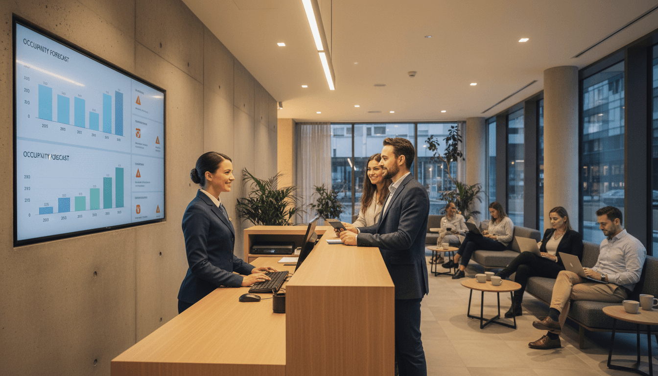 Featured image for AI och överbeläggning: fyll hotellet utan att tappa gäster