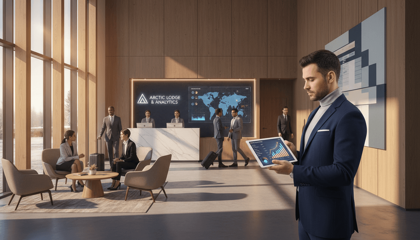 Featured image for AI i hotel asset management: mer värde per kvadratmeter