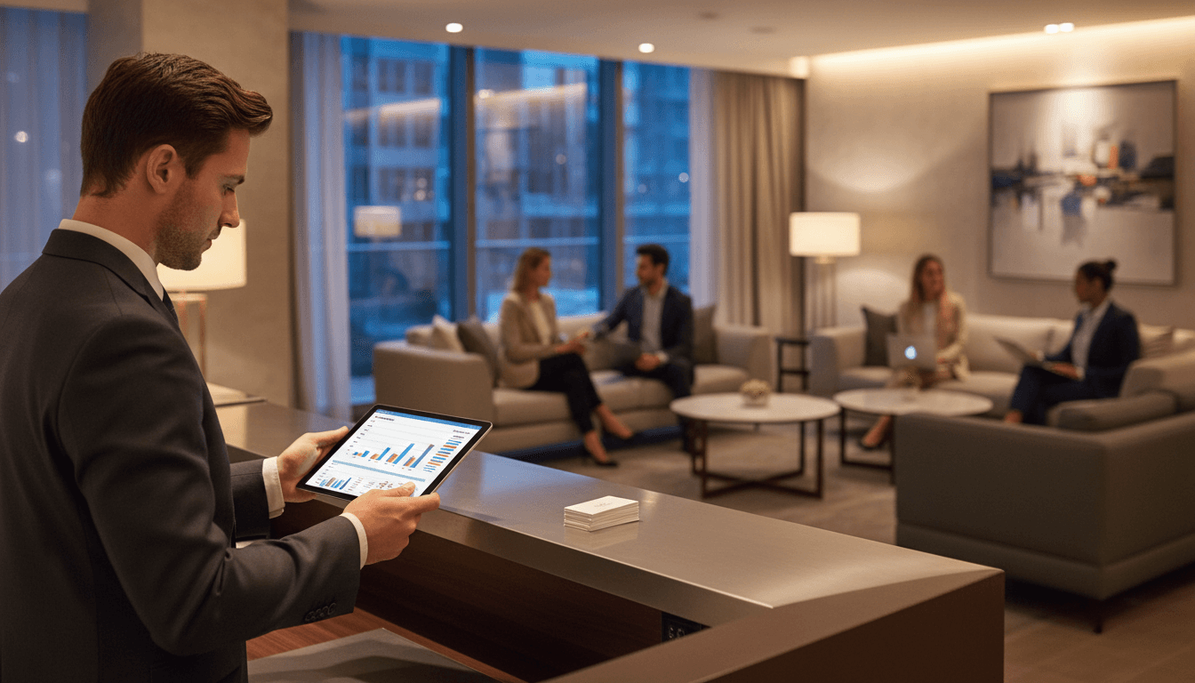 Featured image for AI och överbokning pÄ hotell: öka intÀkten utan kaos