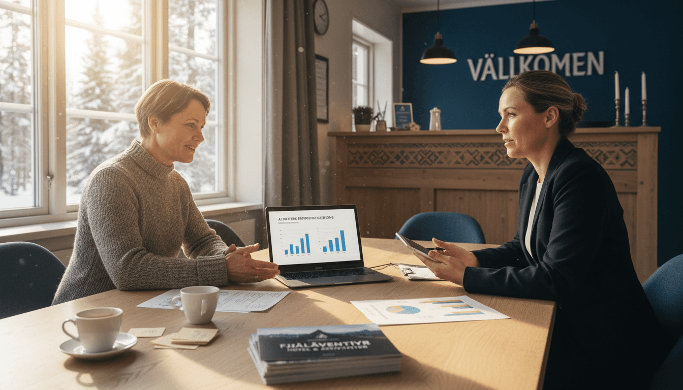 Featured image for AI-stöd för turism-SME: sÄ söker ni EU-finansiering